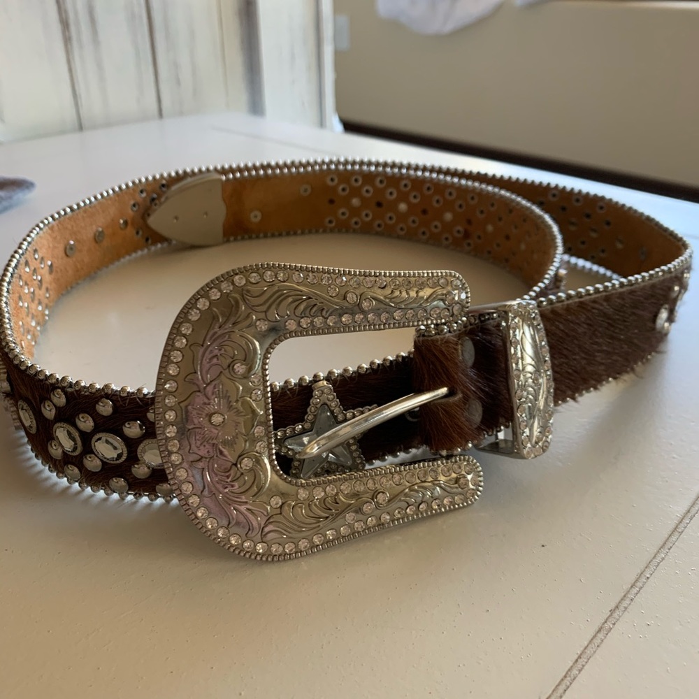 Montana West belt